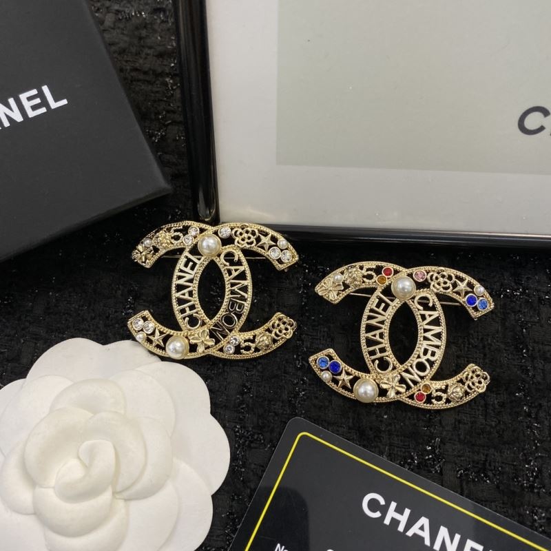 Chanel Brooches